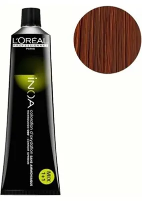 L'Oreal Professionnel Dia Color Amonyaksız Parlak Saç Boyası 60ml 6.34 Koyu Kumral Dore Akaju