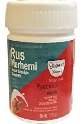 SUAR Rus Merhemi 50 Ml Krem Formunda Kadın Genital Bölge Kremi Tüy Dòkücü