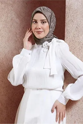 Alvina ZEBRA DESEN JAKAR EŞARP 8454