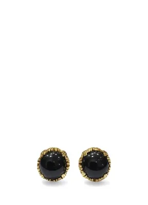 La Pluie Umbra Earrings 22 Ayar Altın Kaplama Kadın Küpe