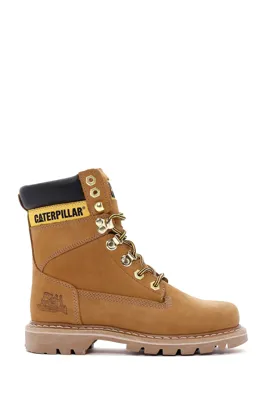 Derimod Caterpillar Kadın Bej Nubuk Deri Bot