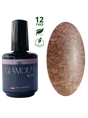 glamour by mia Glamour Kalıcı Oje 123