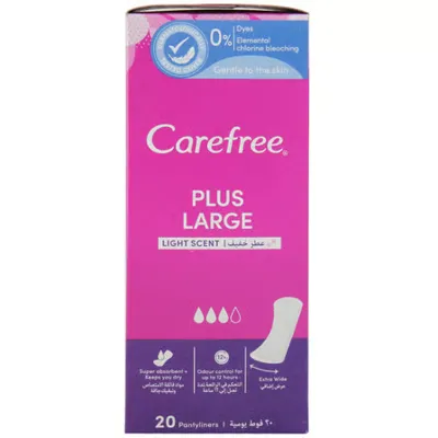 Carefree Large 20'li Günlük Ped