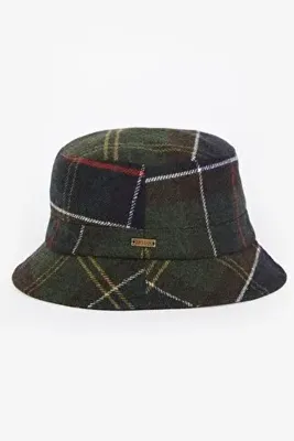 Barbour Heidi Tartan Spor Şapka TN11 Classıc