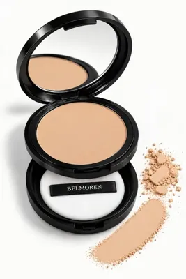 Belmoren Compact Powder Mat Bitişli Toz Pudra