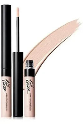 Ronanna Hafif Formüllü, Uzun Süre Kalıcı Kapatıcı Kill Cover Airy-Fit Concealer (3 Linen)