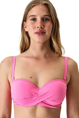 Penti Pembe Beauty Form Bikini Üstü