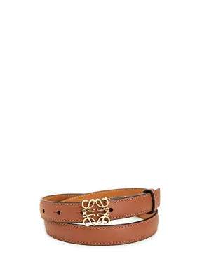 Loewe Taba Logo Tokalı Kadın Deri Kemer