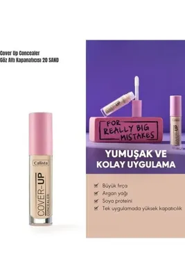 Ronanna Cover Up Concealer 20 Sand Göz Altı Kapatıcısı