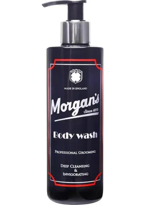 Morgan's Pomade Body Wash Saç ve Vücut Şampuanı 250 ml