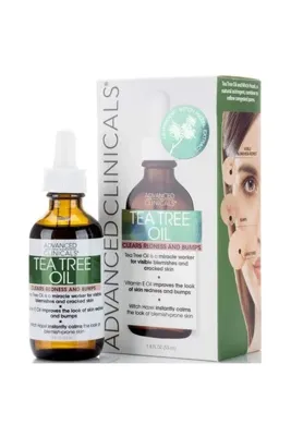 Advanced Clinicals Tea Tree Oil Serum 53ML