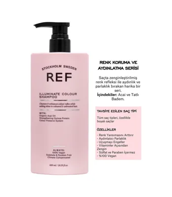 REF Illuminate Colour Shampoo 600 ML
