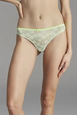 Penti Mavi Lotus Brazilian Külot