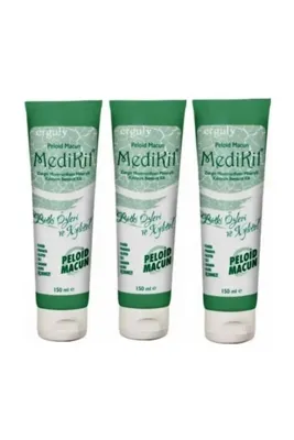Medikil Peloid Diş Macunu Bitki Özleri Ve Xylitol 150 ml (3 ADET)