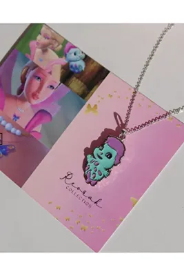 Reorah Collection Bibble Kolye-Bibble Necklace