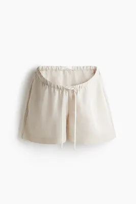 H&M MAMA Before & After Keten Karışımlı Şort