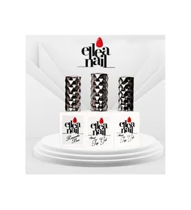 ELLEA NAIL ELLEA NAİL REMOVABLE BASE GEL STEEL TOP GEL VE MATT TOP GEL SETİ