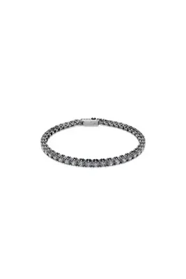 Swarovski 5693928 Swarovski Bilezik Re Matrıx:Tb Rnd Sıvgr/Rus M