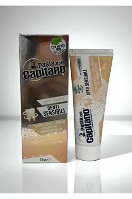 Pasta Del Capitano Denti Sensibili Diş Macunu 75ml