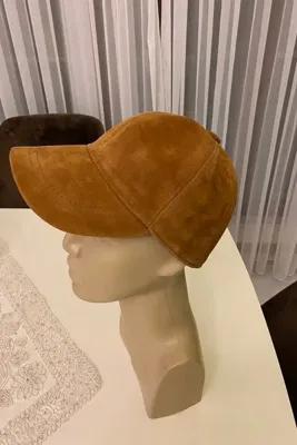 KOGLU Süet Şapka