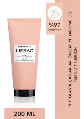 Lierac Phytolastil Jel 200 ml - Çatlakları Önlemeye Yardımcı Jel