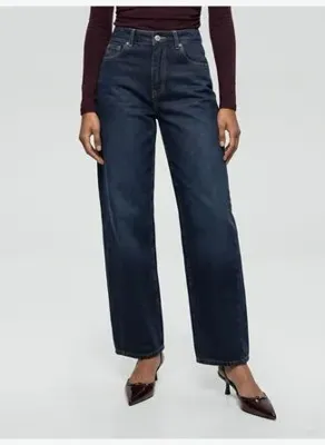Dilvin 72389 %100 Pamuk Straight Jean