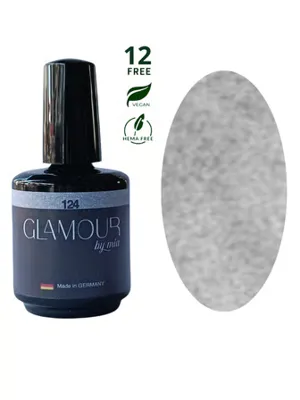 glamour by mia Glamour Kalıcı Oje 124