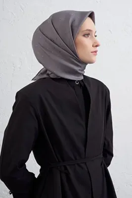 ARMİNE Jakarlı İpek Eşarp Puantiyeli 21Ka8668 2 23