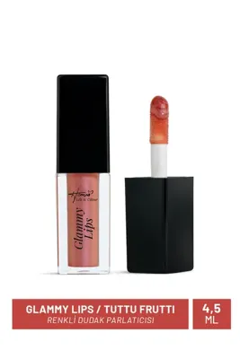 Homm Lİfe & Colour Glammy Lips Tutti Frutti 4,5 ml