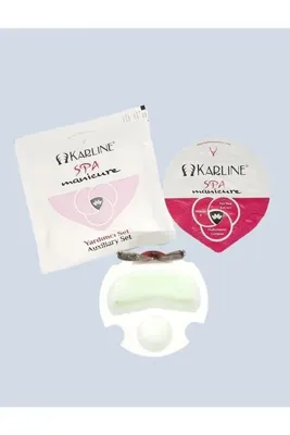 KARLINE Spa Manikür + Yardımcı Set 1 Takım