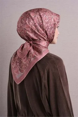 Armine SAF İPEK SURA EŞARP 9609D01-51