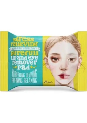 Myg Plus Ariul Stres Giderici Purefull Dudak ve Göz Sökücü Pedi (30 Ped)