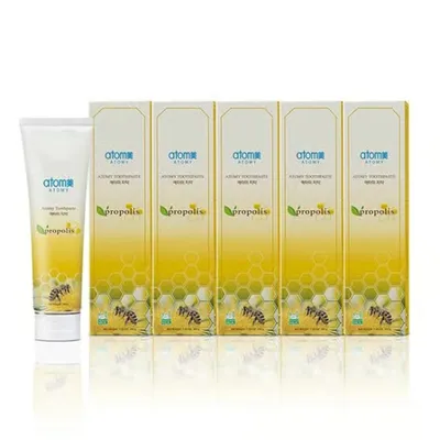 Atomy PROPOLİS VE YEŞİL ÇAY ÖZLÜ DİŞ MACUNU 200 GR 2 Lİ PAKET
