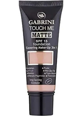 Matte Foundation Mat Fondöten (No: 4)