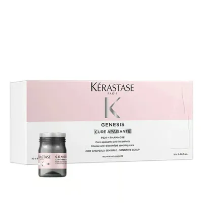Kerastase Genesis Cure Apaisante Hassasiyet Karşıtı Bakım Kürü 10x6 ml