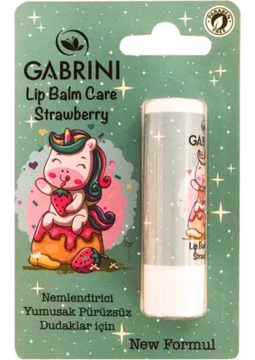 Gabrini Kids Lip Balm Care Strawberry