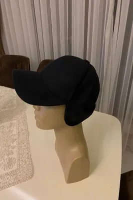 KOGLU Kaşe Kulaklı Şapka