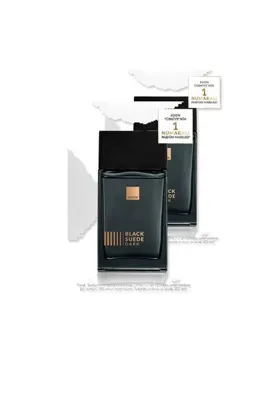 Avon Black Suede Dark EDT - 100ml İkili Set
