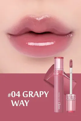 Romand Vegan Dolgun Görünüm Sağlayan Glasting Color Dudak Parlatıcısı-grapy Way