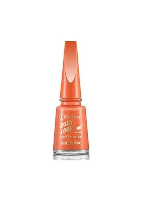 Ertürk Store Jel Görünümlü Parlak Oje (Mercan Kırmızı); Jelly Look Ne., JL03 Coral Red, 8690604233618