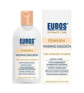 Eubos Intimate Care Feminin Yıkama Emülsiyonu 200ml