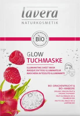 Lavera Aydınlatıcı Kağıt Yüz Maskesi 21ml