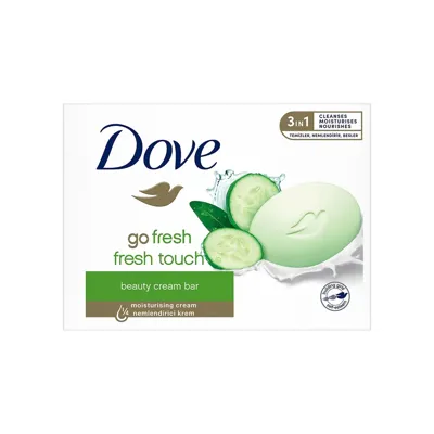 Dove Beauty Cream Bar Sabun Go Fresh Fresh Touch Krem 90 g