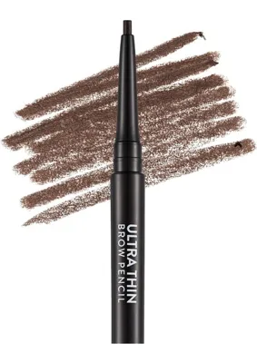 Str Store Kaş Kalemi & Fırçası - Ultra Thin Brow Pencil - 002 Light Brown - 8690604572113