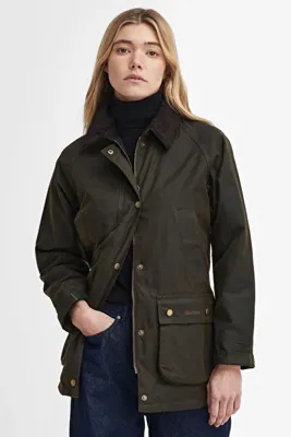 Barbour Acorn Yağlı Ceket OL51 Olive