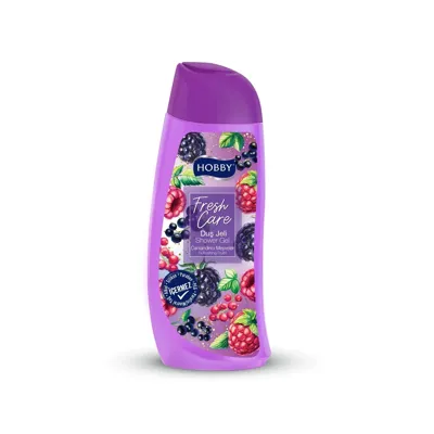 Hobby Fresh Care Duş Jeli Canlandırıcı Meyveler 500 ml