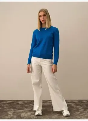 Xint Mavi Regular Fit Basic Kazak
