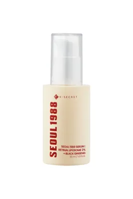 KSECRET K-Secret SEOUL 1988 Serum : Retinal Liposome 2% + Black Ginseng - Kırışıklık Karşıtı ve Aydınlatıcı