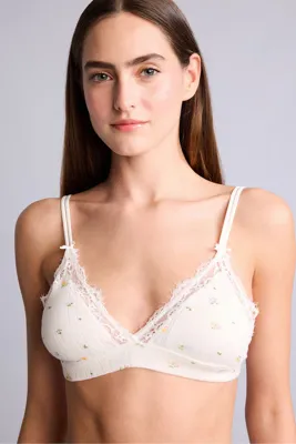 DeFacto Dantel Detaylı Çıkarılabilir Pedli Balensiz Bralet H2427AX26SP