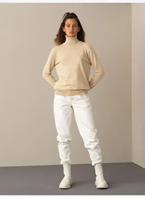 Xint Bej Regular Fit Basic Kazak